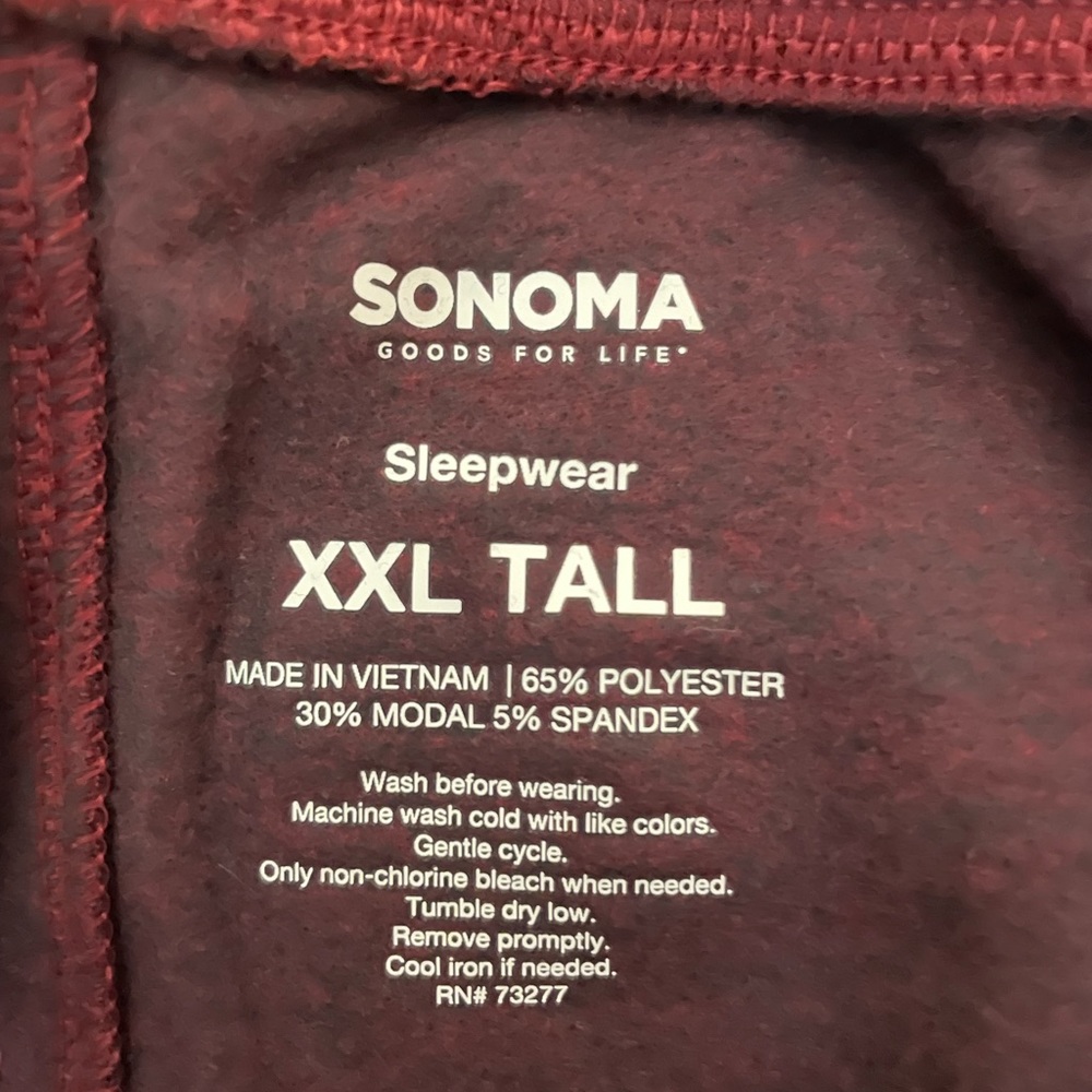 Mens Lounge Pants - Size XXL Tall - Picture 8 of 8